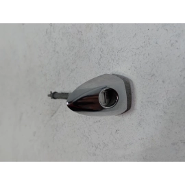 2016-22 Honda Pilot Front Left Driver Side Door Lock Cylinder W/ Cap OEM Chrome