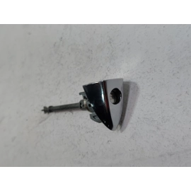 2016-22 Honda Pilot Front Left Driver Side Door Lock Cylinder W/ Cap OEM Chrome