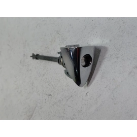 2016-22 Honda Pilot Front Left Driver Side Door Lock Cylinder W/ Cap OEM Chrome