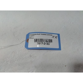 2016-2022 HONDA PILOT REAR RIGHT PASSENGER SIDE DOOR EXTERIOR HANDLE BASE OEM