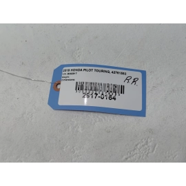 2016-2022 HONDA PILOT REAR PASSENGER SIDE DOOR WHEEL ARCH MOLDING GARNISH OEM