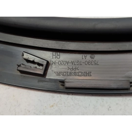 2016-2022 HONDA PILOT REAR PASSENGER SIDE DOOR WHEEL ARCH MOLDING GARNISH OEM