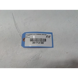 2016-2022 HONDA PILOT REAR PASSENGER SIDE DOOR LOCK LATCH ACTUATOR & CABLES OEM