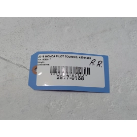 2016-2022 HONDA PILOT REAR PASSENGER SIDE DOOR WINDOW REGULATOR & MOTOR OEM