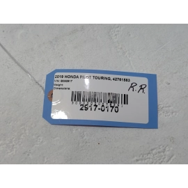 2016-2022 HONDA PILOT REAR RIGHT PASSENGER SIDE DOOR WINDOW BELT MOLDING OEM