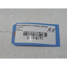 2016-2022 HONDA PILOT REAR RIGHT SIDE DOOR ARMREST CUP HOLDER SWITCH BEZEL OEM