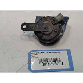 2019-2025 HONDA PASSPORT FRONT DRIVER SIDE LOW NOTE TONE HORN SIGNAL OEM