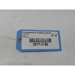 REAR PASSENGER SIDE DOOR OUTER HANDLE CAP *CHROME* 2016-2022 HONDA PILOT  OEM