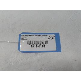 2019-2025 HONDA PASSPORT REAR PASSENGER SIDE DOOR CHECK STRAP STOP STOPPER OEM