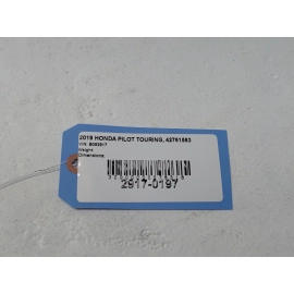 2017 - 2020 HONDA RIDGELINE UPPER RADIATOR CORE SIGHT SHIELD COVER PANEL OEM