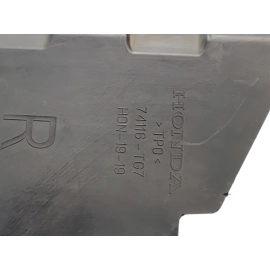 2019-2022 HONDA PILOT FRONT BUMPER INNER AIR GUIDE COVER BAFFLE ASSEMBY OEM