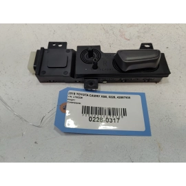 DEFECT 2018-2024 Toyota Camry Front Passenger Seat Adjustment Control Switch OEM