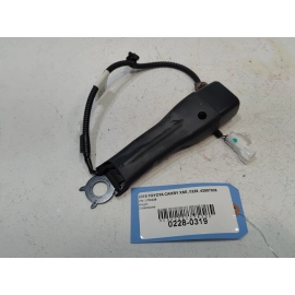 Toyota Camry 2018-2024 Front Passenger Side Seat Belt Seatbelt Buckle OEM Black