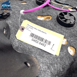 2010-2013 MERCEDES W221 S550 FRONT LEFT DRIVER SIDE TOP UPPER SEAT CUSHION 