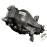 2007-2013 MERCEDES-BENZ S550 REAR AXLE HOUSING DIFFERENTIAL CARRIER OEM
