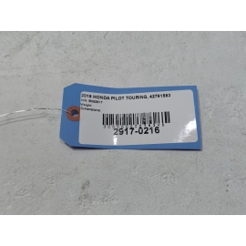 HONDA PILOT 2019-2022 FRONT SUNROOF SUN ROOF WINDOW GLASS FRAME & SUNSHADE OEM