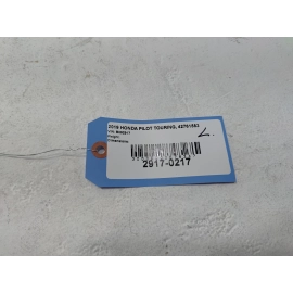 16-2022 Honda Pilot Left Driver Side Roof Rail Luggage Rack Carrier Molding OEM