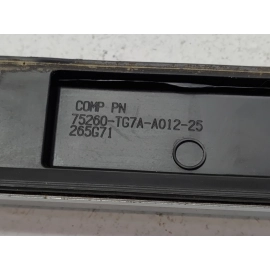 16-2022 Honda Pilot Left Driver Side Roof Rail Luggage Rack Carrier Molding OEM