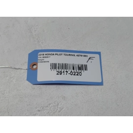 2016-2019 Honda Pilot AWD Passport Front Sub Frame Crossmember Engine Cradle OEM