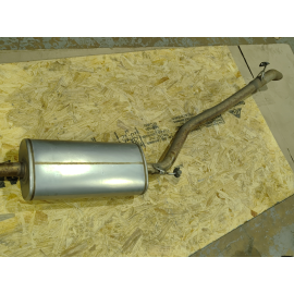 HONDA PILOT 3.5L REAR EXHAUST SYSTEM MUFFLER TAIL PIPE 2016-2022 OEM