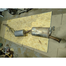 HONDA PILOT 3.5L REAR EXHAUST SYSTEM MUFFLER TAIL PIPE 2016-2022 OEM