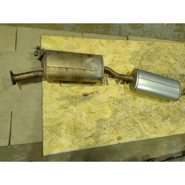 HONDA PILOT 3.5L REAR EXHAUST SYSTEM MUFFLER TAIL PIPE 2016-2022 OEM