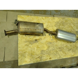 HONDA PILOT 3.5L REAR EXHAUST SYSTEM MUFFLER TAIL PIPE 2016-2022 OEM