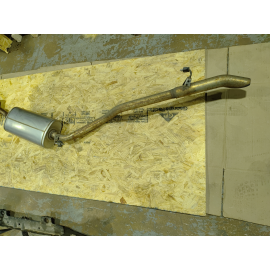 HONDA PILOT 3.5L REAR EXHAUST SYSTEM MUFFLER TAIL PIPE 2016-2022 OEM