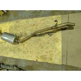 HONDA PILOT 3.5L REAR EXHAUST SYSTEM MUFFLER TAIL PIPE 2016-2022 OEM