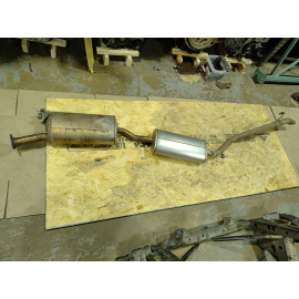 HONDA PILOT 3.5L REAR EXHAUST SYSTEM MUFFLER TAIL PIPE 2016-2022 OEM