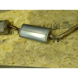 HONDA PILOT 3.5L REAR EXHAUST SYSTEM MUFFLER TAIL PIPE 2016-2022 OEM