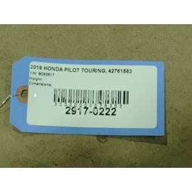 HONDA PILOT 3.5L REAR EXHAUST SYSTEM MUFFLER TAIL PIPE 2016-2022 OEM