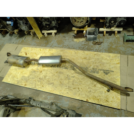 HONDA PILOT 3.5L REAR EXHAUST SYSTEM MUFFLER TAIL PIPE 2016-2022 OEM