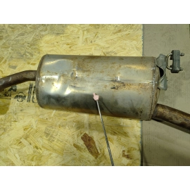 HONDA PILOT 3.5L REAR EXHAUST SYSTEM MUFFLER TAIL PIPE 2016-2022 OEM