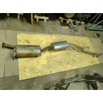 HONDA PILOT 3.5L REAR EXHAUST SYSTEM MUFFLER TAIL PIPE 2016-2022 OEM