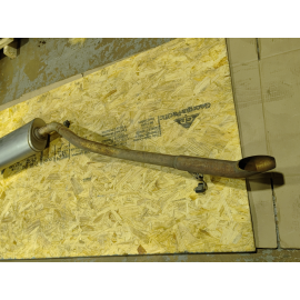 HONDA PILOT 3.5L REAR EXHAUST SYSTEM MUFFLER TAIL PIPE 2016-2022 OEM