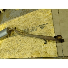 HONDA PILOT 3.5L REAR EXHAUST SYSTEM MUFFLER TAIL PIPE 2016-2022 OEM