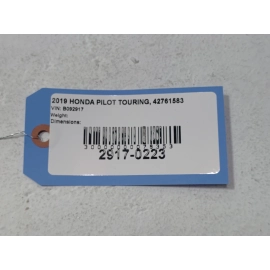 HONDA PILOT TAILGATE LIFTGATE BACK DOOR SHELL W/ GLASS 2019-2022 OEM *NH731P*