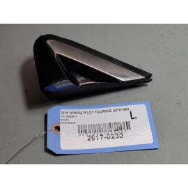 HONDA PILOT RIDGELINE FRONT DRIVER SIDE FENDER CORNER MOLDING OEM 2016-2022