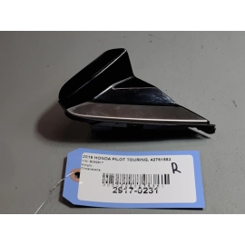 HONDA PILOT Ridgeline FRONT PASSENGER SIDE FENDER CORNER MOLDING 2016-2022 OEM