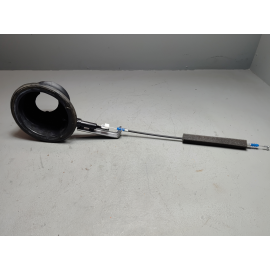 2016-2022 HONDA PILOT FUEL TANK DOOR LID LOCK LATCH ACTUATOR CABLE POCKET OEM