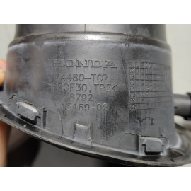 2016-2022 HONDA PILOT FUEL TANK DOOR LID LOCK LATCH ACTUATOR CABLE POCKET OEM