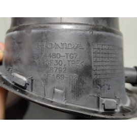 2016-2022 HONDA PILOT FUEL TANK DOOR LID LOCK LATCH ACTUATOR CABLE POCKET OEM