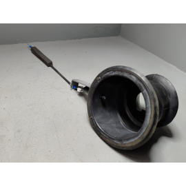 2016-2022 HONDA PILOT FUEL TANK DOOR LID LOCK LATCH ACTUATOR CABLE POCKET OEM