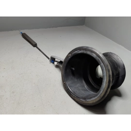 2016-2022 HONDA PILOT FUEL TANK DOOR LID LOCK LATCH ACTUATOR CABLE POCKET OEM