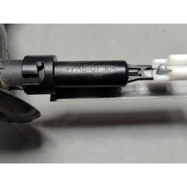 2016-2022 HONDA PILOT FUEL TANK DOOR LID LOCK LATCH ACTUATOR CABLE POCKET OEM