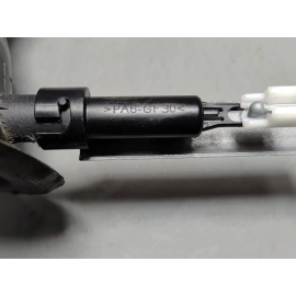 2016-2022 HONDA PILOT FUEL TANK DOOR LID LOCK LATCH ACTUATOR CABLE POCKET OEM