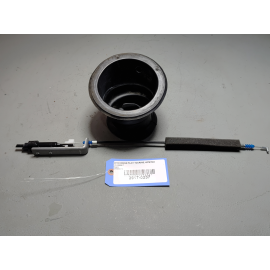 2016-2022 HONDA PILOT FUEL TANK DOOR LID LOCK LATCH ACTUATOR CABLE POCKET OEM