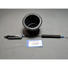 2016-2022 HONDA PILOT FUEL TANK DOOR LID LOCK LATCH ACTUATOR CABLE POCKET OEM