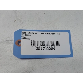 2016-2022 Honda Pilot Rear Left Driver Door Shell Panel  OEM